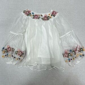 Alter’d State Floral Detailed Blouse